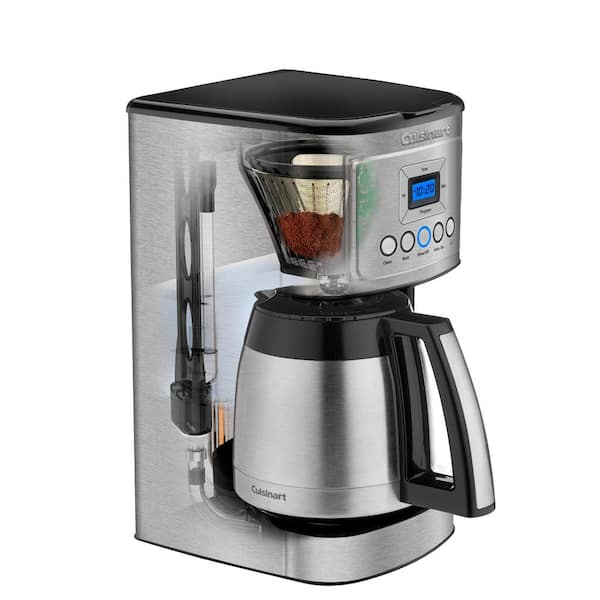 Cuisinart 5-Cup Coffeemaker with Stainless Steel Carafe