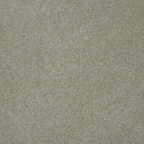 Home Decorators Collection Chastain II - Colebrook - Gray 60 oz. SD Polyester Texture Installed Carpet