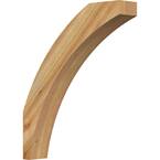 4"W x 20"D x 24"H Thorton Rough Sawn Knee Brace, Western Red Cedar