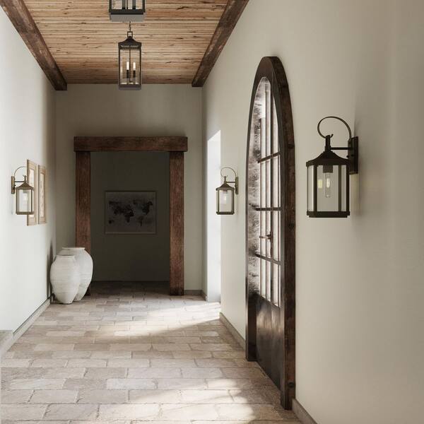 Progress Lighting Gibbes Street Collection 1-Light Textured Black