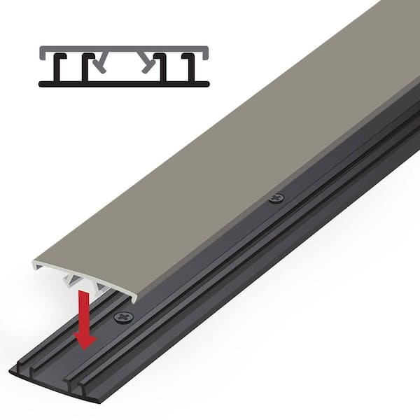 1-1/2 in. Brown Porch Screening System Cap