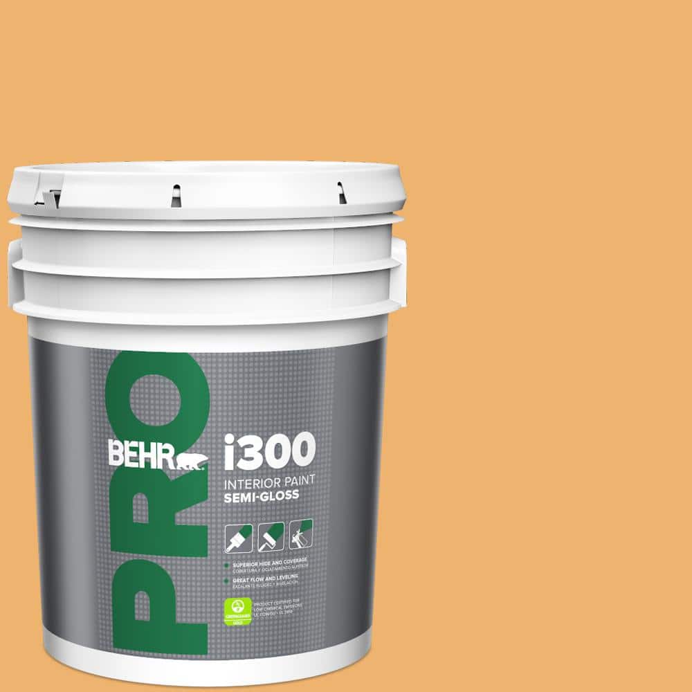 5 gal. #PPU6-03 Sunburst Semi-Gloss Interior Paint price history on PriceWatchPro