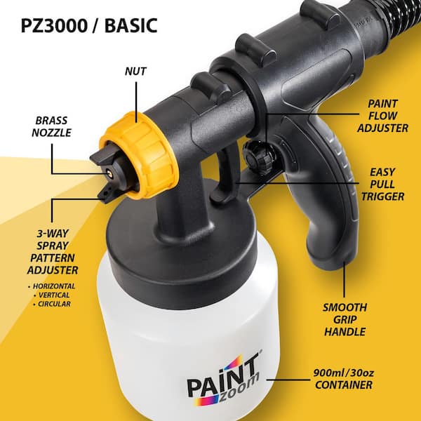 90psi Electric Spray Gun Paint Spraying MachineHome Sprayer Painting Tool 