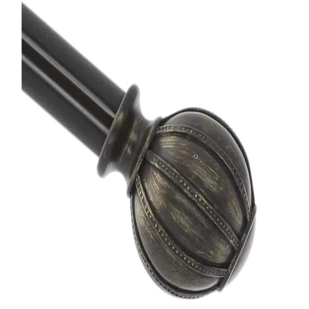 1-inch Diameter Fiera Adjustable Single Drapery Curtain Rod price history on PriceWatchPro