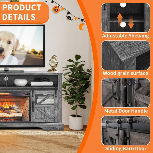 ToolCat 60 in. Freestanding Ultra Thin Tempered Glass Front Smart