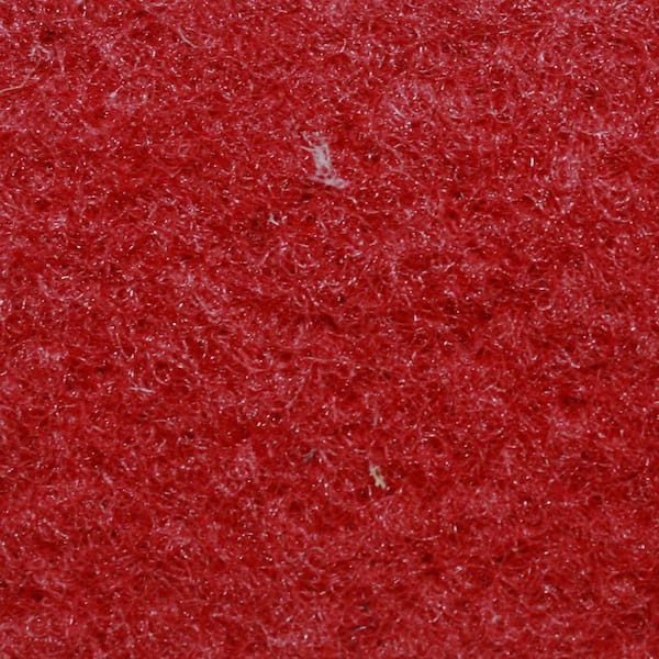 ALMA Pigalle Dark Red 3 ft. 3 in. x Your Choice Length Indoor/Outdoor Carpet/Roll Runner