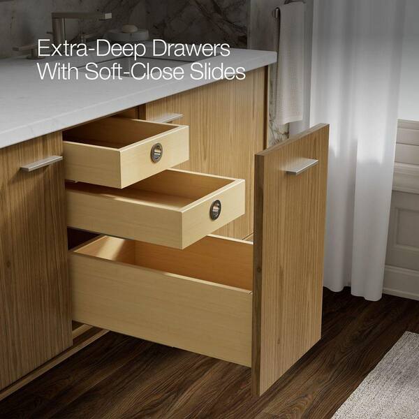 KOHLER Jute 60 in. W x 22 in. D x 20 in. H Bathroom Vanity Cabinet