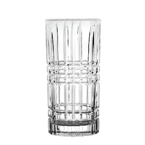 12 oz. Textured Highball Drinking Glass (Set of 6)
