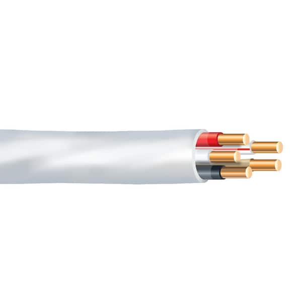 Cerrowire 65 ft. 20/2 Solid Copper Bell Wire 206-0101BA3 - The
