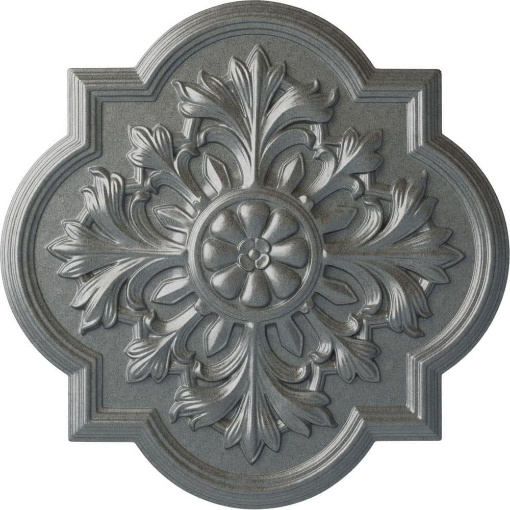 20 in. x 1-3/4 in. Bonetti Urethane Ceiling Medallion (Fits Canopies upto 5-1/8 in.), Platinum price history on PriceWatchPro