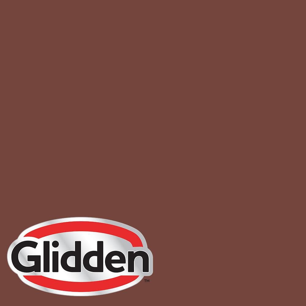 Glidden Essentials 1 gal. HDGO13D Old Redwood Flat Exterior Paint