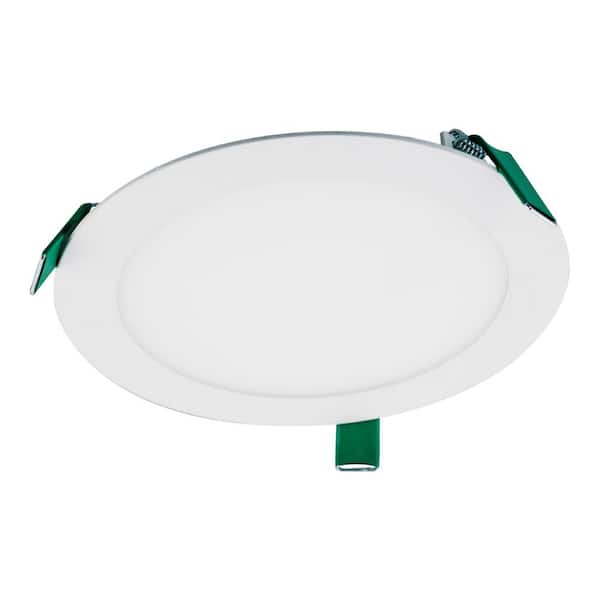 HALO 8 in. Selectable CCT and Lumens New Construction Canless Recessed Integrated LED Kit