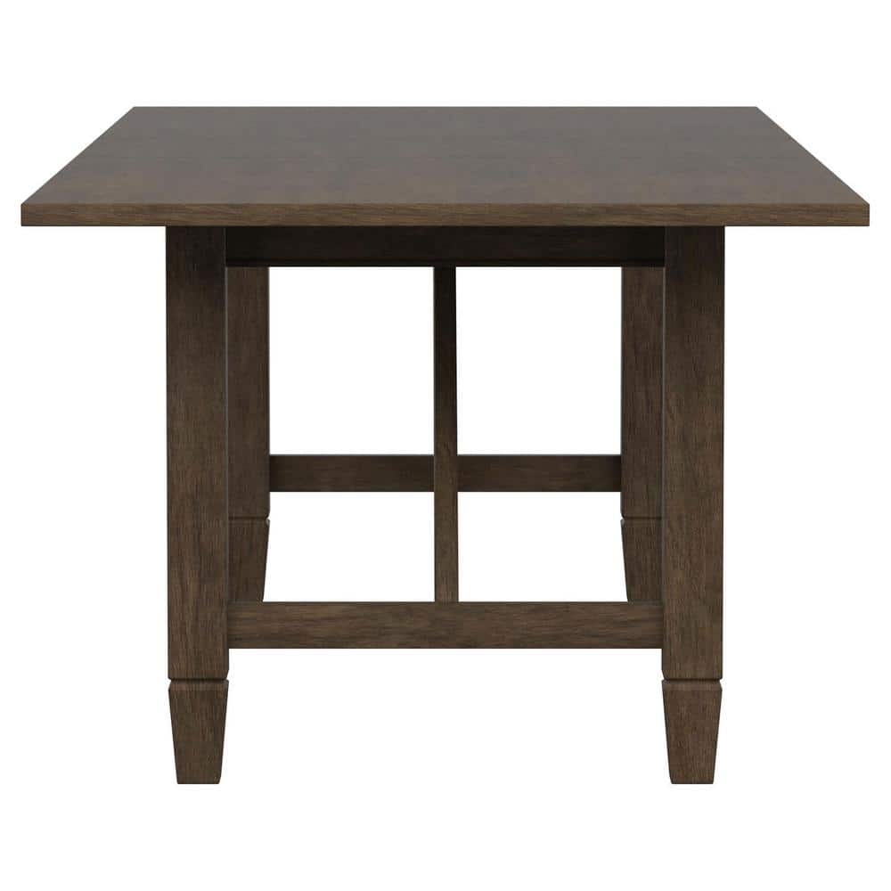 Matisse Rectangular Extendable Brown Mahogany Dining Table