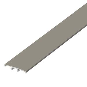 1-1/2 in. Brown Porch Screening System Cap