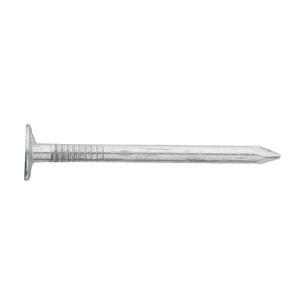 Everbilt 5D 1-3/4 in. Roofing Nails Electro-Galvanized 5 lbs