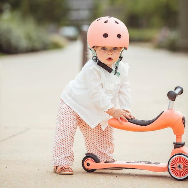 kids ride on scooter