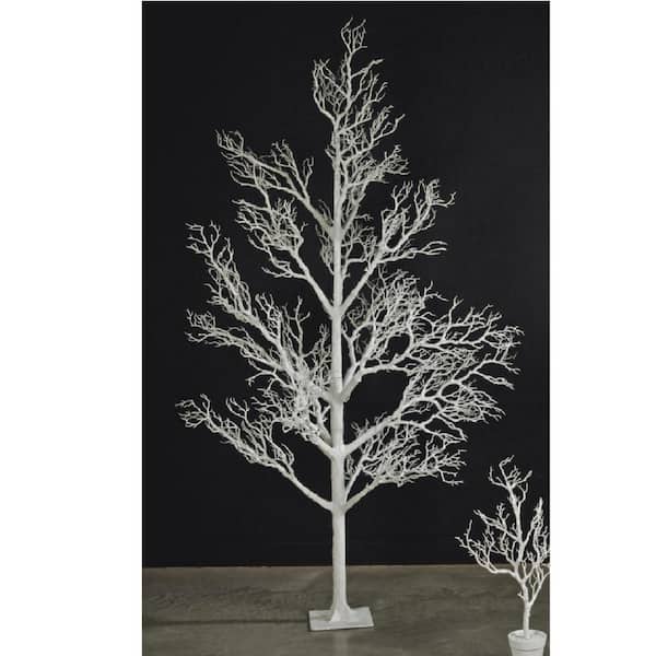 TRIPAR INTERNATIONAL, INC. 96 in. White Artificial Deadwood Twig Tree