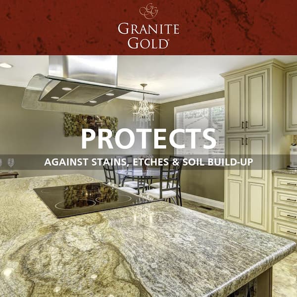 Granite Gold 24 Oz Countertop Liquid, How To Seal Granite Bathroom Countertops