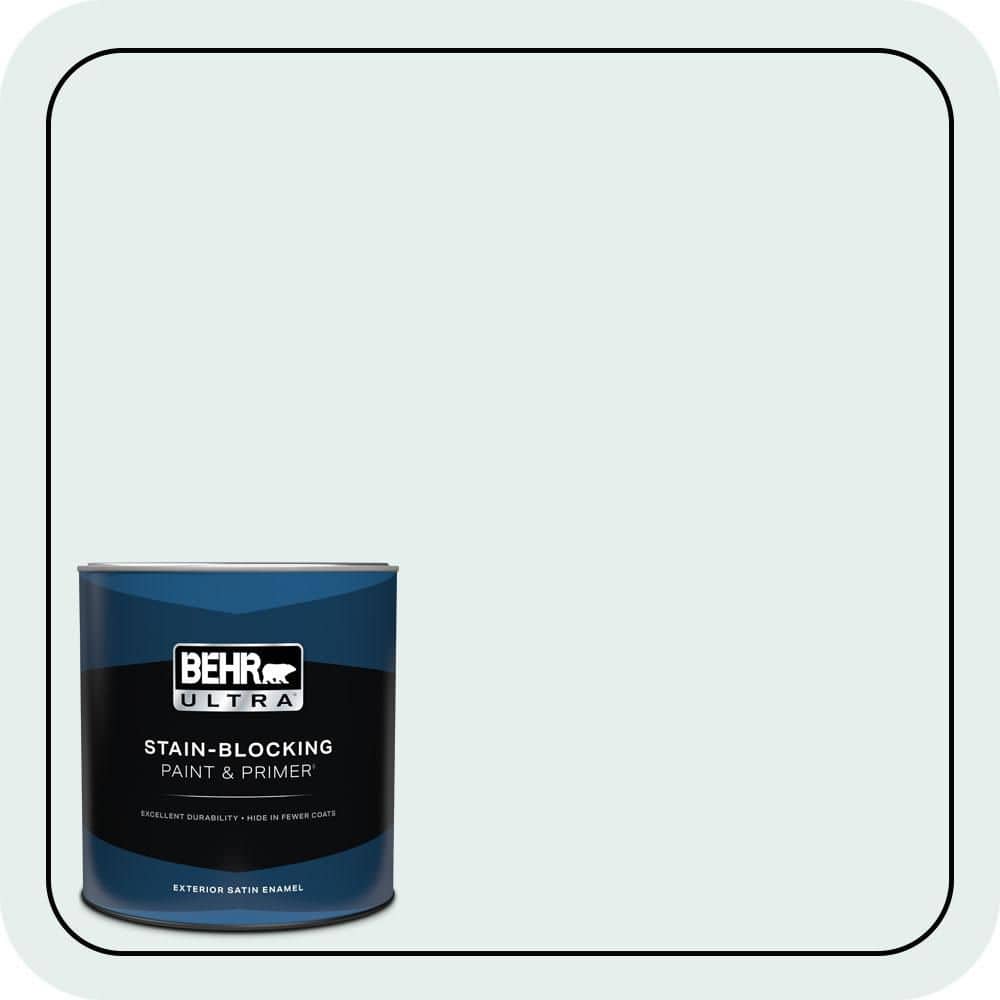 1 qt. #730E-1 Polar White Satin Enamel Exterior Paint & Primer price history on PriceWatchPro
