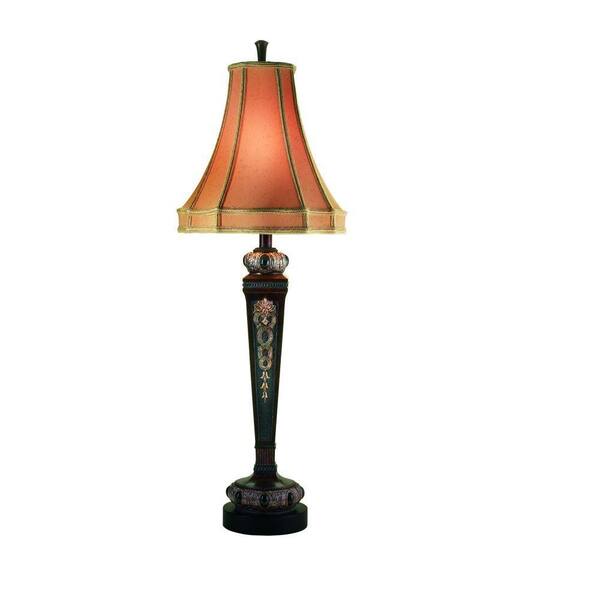 Eurofase Prestige Collection 36-1/2 in. Tortoise Table Lamp