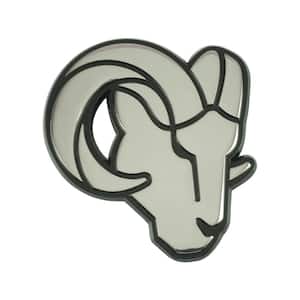 NFL - Los Angeles Rams Chromed Metal 3D Emblem
