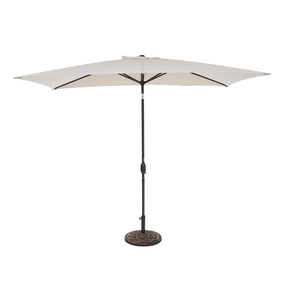 10 ft. Market Patio Umbrella in Beige