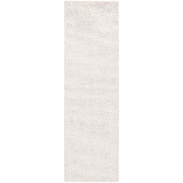 SAFAVIEH Abstract Ivory 2 ft. x 8 ft. Classic Marle Runner Rug