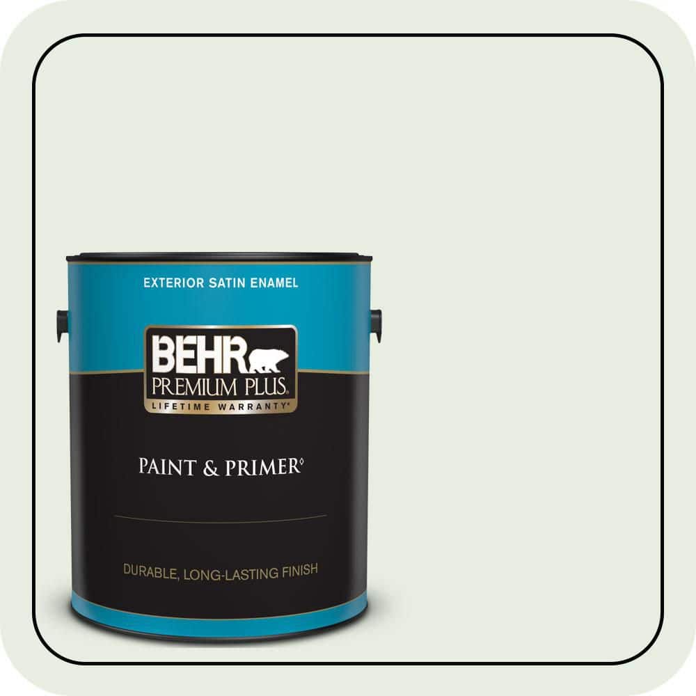 1 gal. #S400-1 At Ease Satin Enamel Exterior Paint & Primer price history on PriceWatchPro