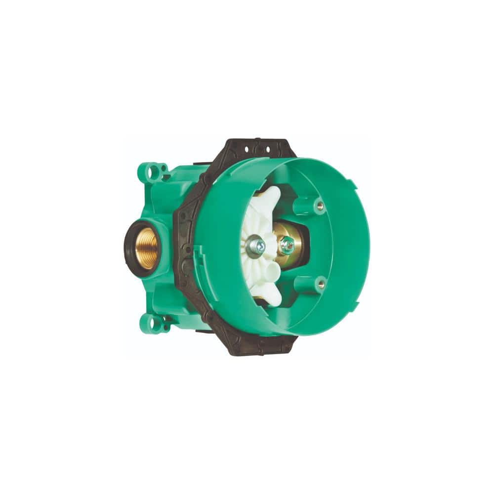 Hansgrohe 3/4 in. iBox Universal Plus Rough with Service Stop