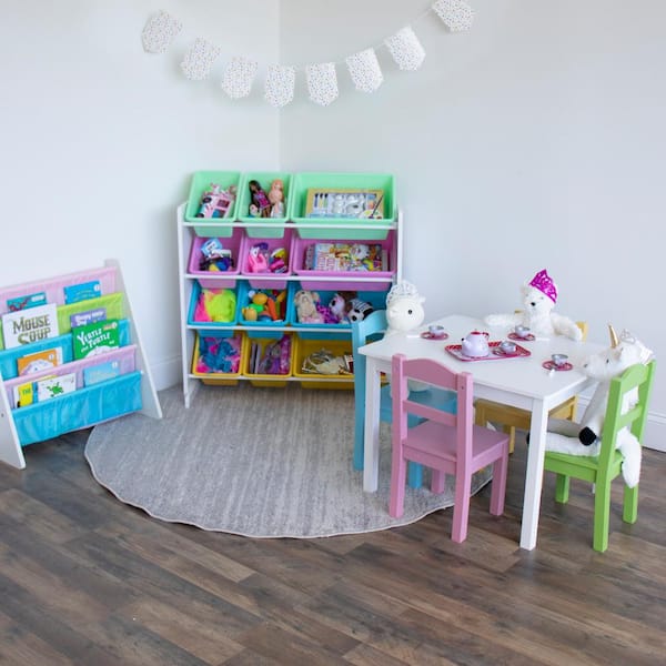 Melissa & Doug® Table with Pastel Chairs, 5 pc - Kroger