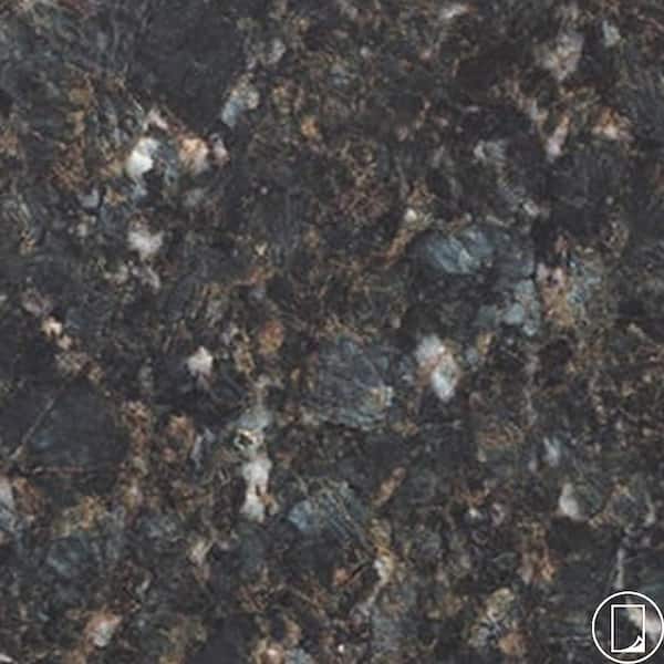Wilsonart 4 ft. x 10 ft. Laminate Sheet in RE-COVER Deep Springs with Standard Fine Velvet Texture Finish