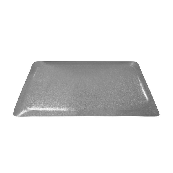 Rhino Hide Grey 24 in. x 36 in. Anti-Fatigue Mat