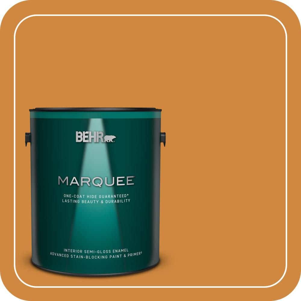 1 gal. #290D-6 Acorn Semi-Gloss Enamel Interior Paint & Primer product image for price tracking