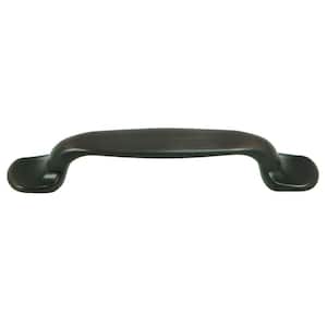 Marshall 3-3/4 in. Center-to-Center Oil Rubbed Bronze Cabinet Pull (10-Pack)