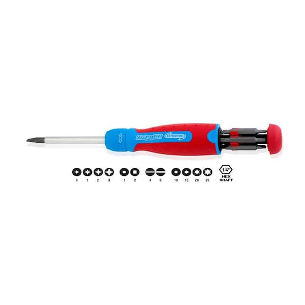 13 N' 1 Racheting Screwdriver, CODE BLUE at Grip