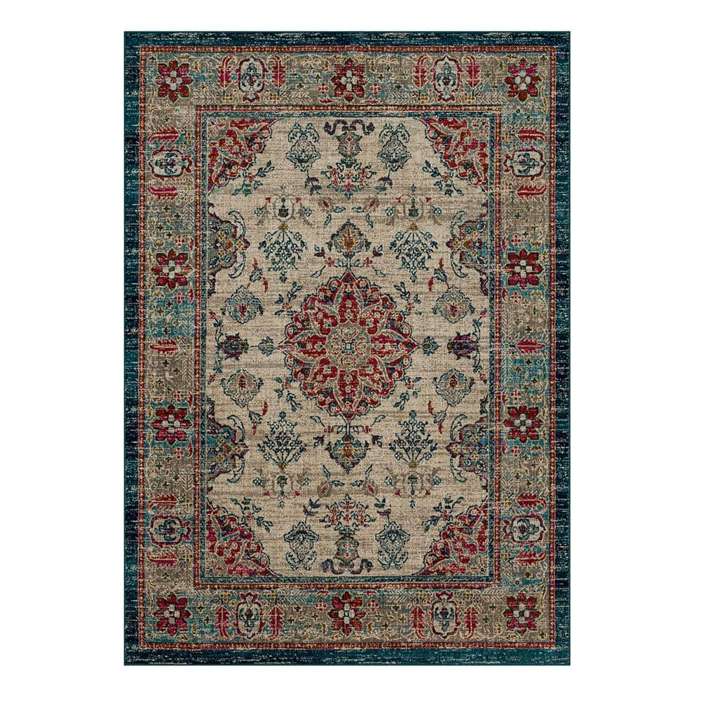 Ruggable Road Rug 5x7 with classic pad - Fabric - Farragut