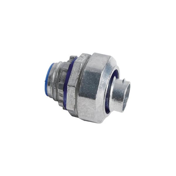 TITAN 1/2 in. Insulated Liquid-Tight Straight Connector (1-Pack)