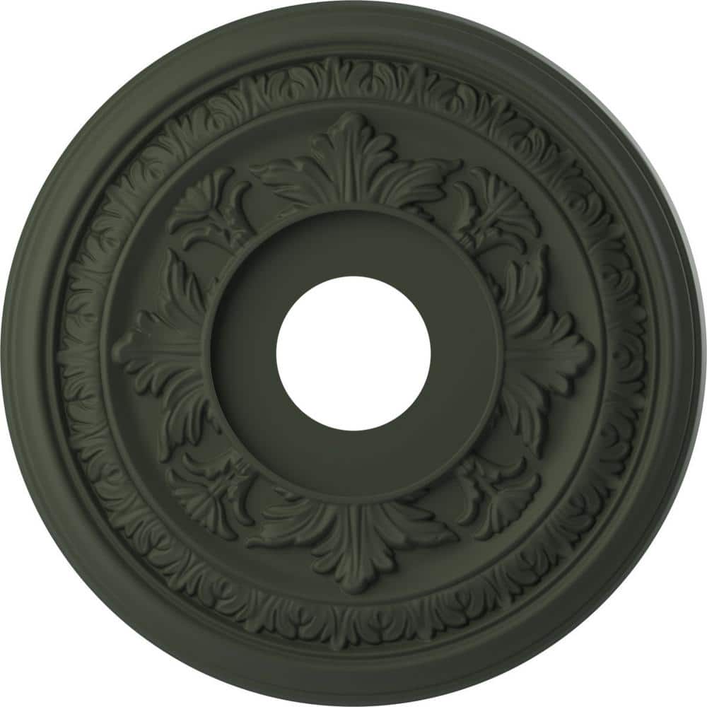 16 in. O.D. x 3-1/2 in. I.D. x 1 in. P Baltimore Thermoformed PVC Ceiling Medallion in UltraCover Satin Hunt Club Green price history on PriceWatchPro
