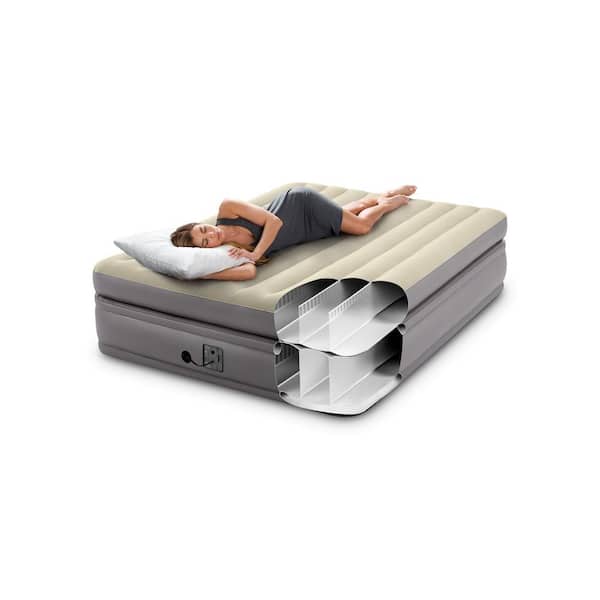 King Koil Queen Air Mattress with Built-in Pump - Best Inflatable Airbed  Queen Size - Elevated Raised