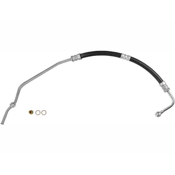 Sunsong Power Steering Pressure Line Hose Assembly - From Pump