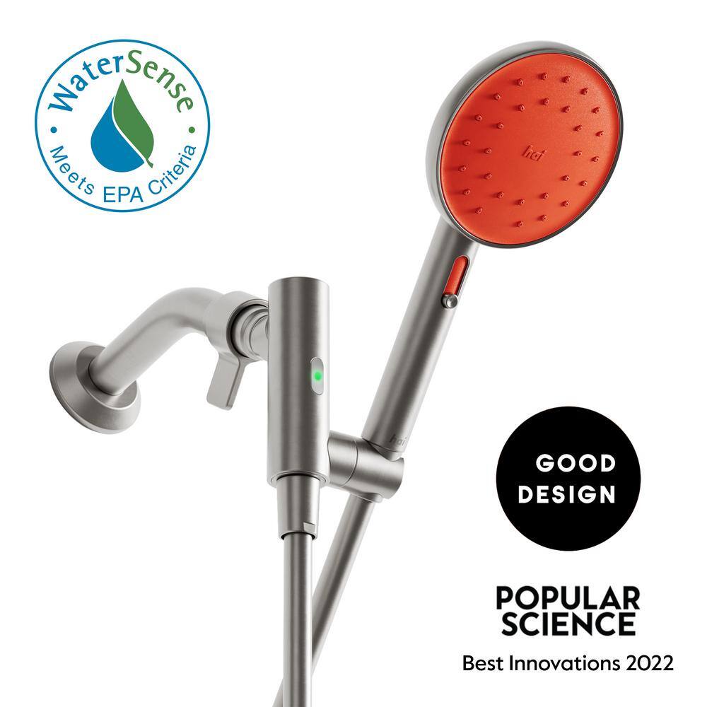 Citron Stainless Steel Bluetooth Handheld Showerhead with Mist