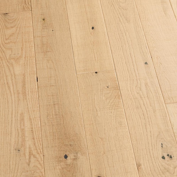 Point Reyes French Oak 3/4 in. T x 5 in. W Distressed Solid Hardwood Flooring (22.6 sq. ft./case)