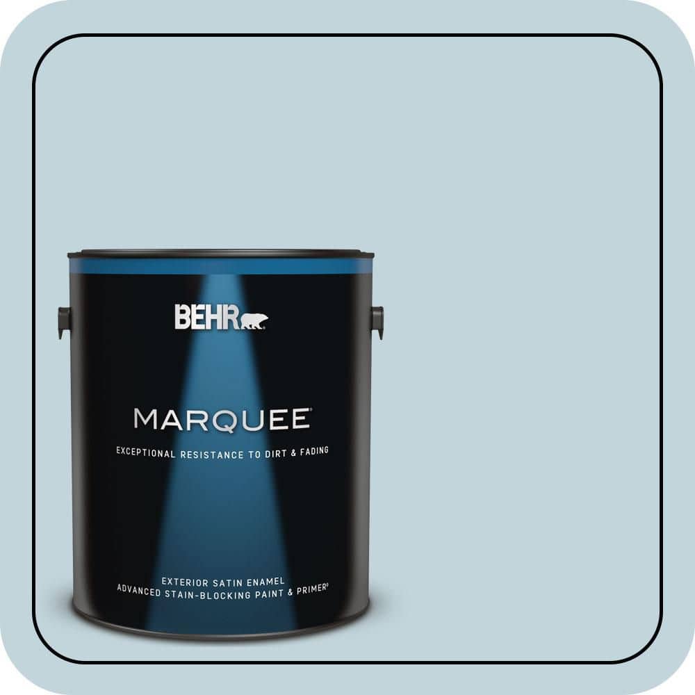 1 gal. #S470-1 Cloudy Sky Satin Enamel Exterior Paint & Primer price history on PriceWatchPro