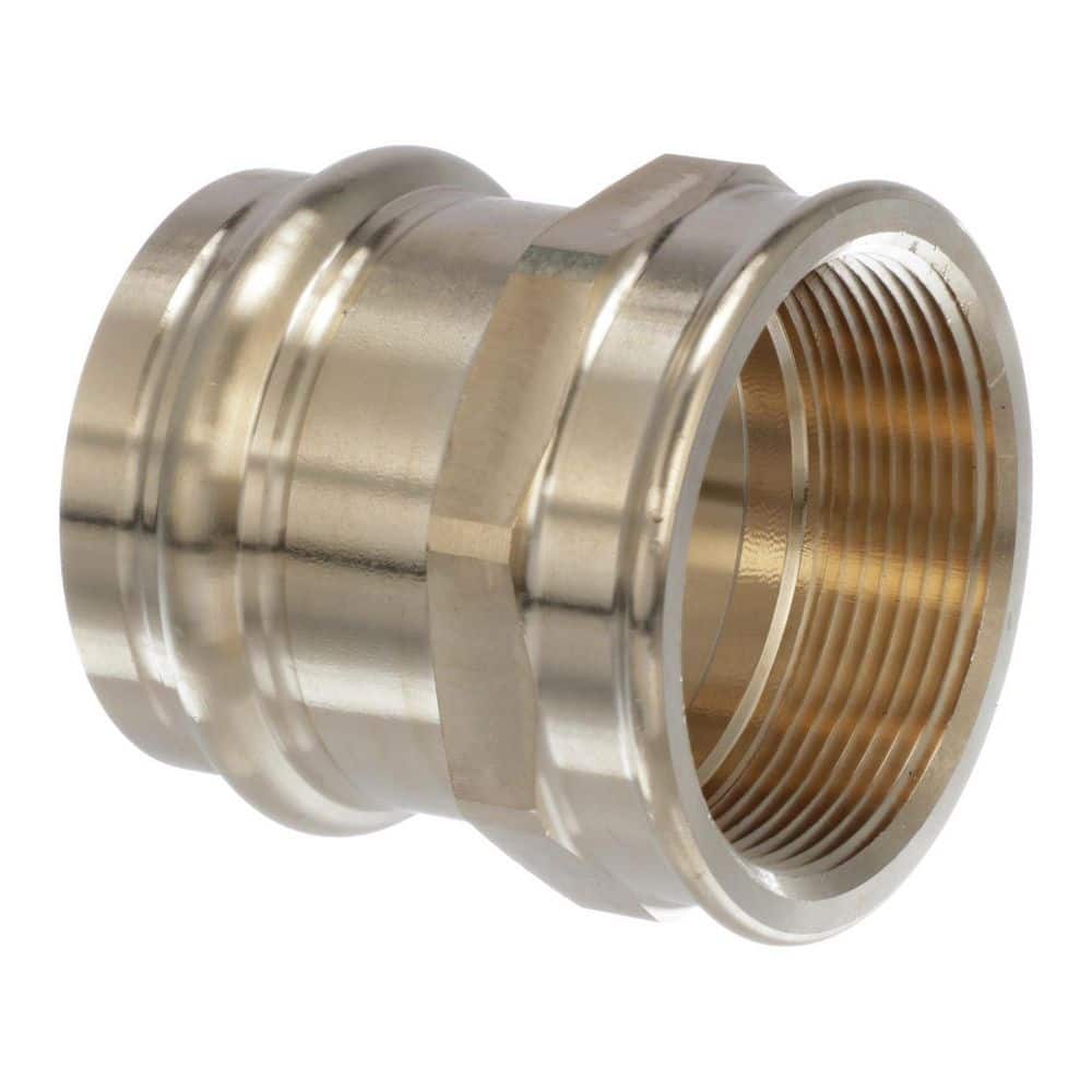 ProPress 2 in. Press x 2 in. FPT Zero Lead Bronze Adapter price history on PriceWatchPro