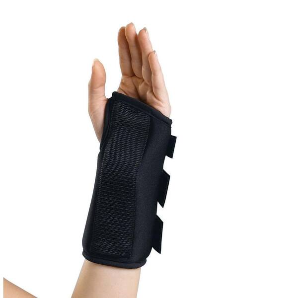 Curad Small Left-Handed Wrist Splint-ORT19400LSDH - The Home Depot