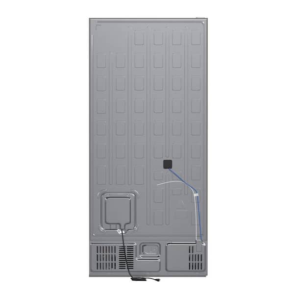 Forno Milano 2-Piece 62-Inch Freestanding Bottom Freezer