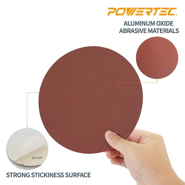 16 Cloth PSA Sanding Discs, 5 PACK – Maverick Abrasives