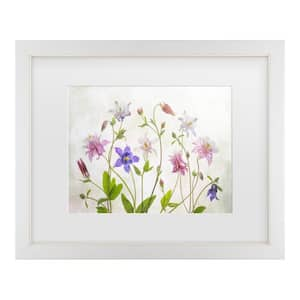 Mandy Disher Columbine Matted Framed Photography Wall Art 18 in. x 22 in.