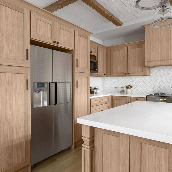 Sinber 18 in. W x 12 in. D x 30 in. H Ready to Assemble Solid Wood