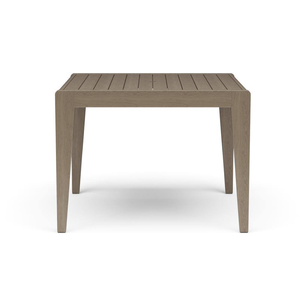 Coastal Gray Acacia Wood 5-Piece Outdoor Dining Set